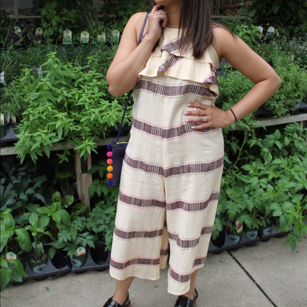 Anthropologie jumpsuit